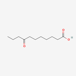 B1315655 8-Oxoundecanoic acid CAS No. 91214-06-1