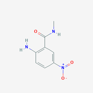 molecular formula C8H9N3O3 B13156597 2-amino-N-methyl-5-nitrobenzamide 