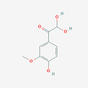 B131566 3'-Methoxy-2,2,4'-trihydroxyacetophenone CAS No. 66922-70-1