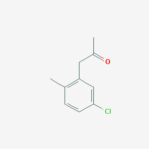 1-(5-Chloro-2-methylphenyl)propan-2-one