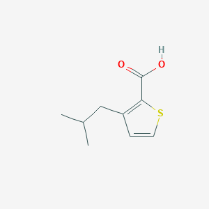 3-Isobutylthiophene-2-carboxylic acid