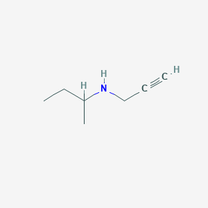 (Butan-2-yl)(prop-2-yn-1-yl)amine