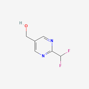 [2-(Difluoromethyl)pyrimidin-5-yl]methanol