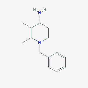 1-Benzyl-2,3-dimethylpiperidin-4-amine