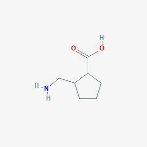 2-(Aminomethyl)cyclopentane-1-carboxylic acid