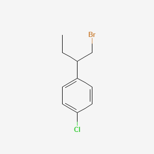 1-(1-Bromobutan-2-yl)-4-chlorobenzene