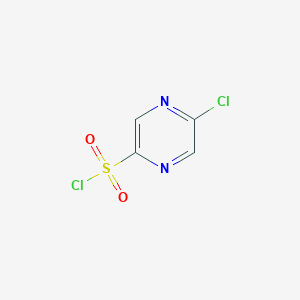 5-Chloropyrazine-2-sulfonyl chloride