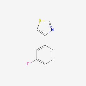 4-(3-Fluorophenyl)thiazole