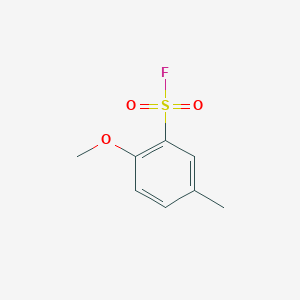 2-Methoxy-5-methylbenzene-1-sulfonyl fluoride