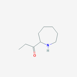 1-(Azepan-2-yl)propan-1-one