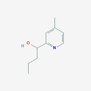 1-(4-Methylpyridin-2-yl)butan-1-ol