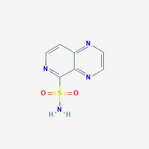 Pyrido[3,4-b]pyrazine-5-sulfonamide