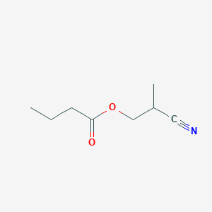 2-Cyanopropylbutyrate