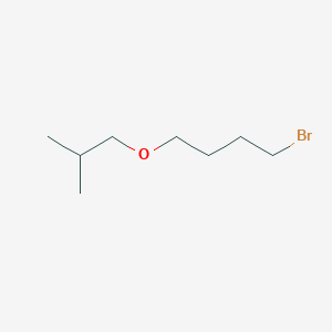 1-Bromo-4-(2-methylpropoxy)butane