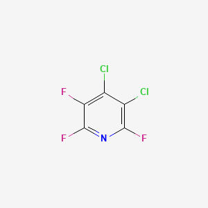 B1315731 3,4-Dichloro-2,5,6-trifluoropyridine CAS No. 52026-99-0