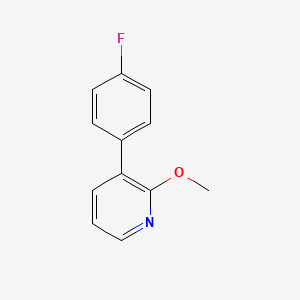 3-(4-Fluorophenyl)-2-methoxypyridine