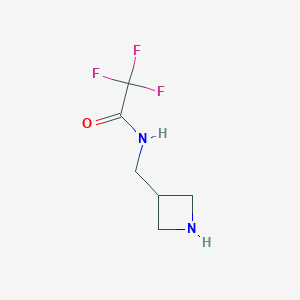 N-[(Azetidin-3-yl)methyl]-2,2,2-trifluoroacetamide