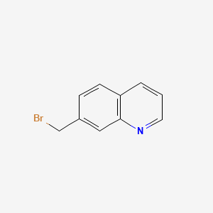 molecular formula C10H8BrN B1315735 7-(溴甲基)喹啉 CAS No. 769100-08-5