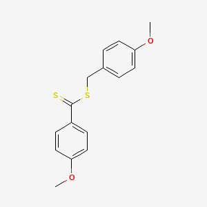 (4-Methoxyphenyl)methyl 4-methoxybenzene-1-carbodithioate