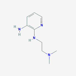 B1315738 N2-[2-(Dimethylamino)ethyl]-2,3-pyridinediamine CAS No. 834798-18-4
