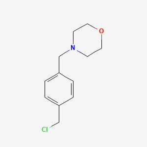 4-(4-(Chloromethyl)benzyl)morpholine