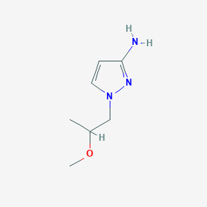 1-(2-methoxypropyl)-1H-pyrazol-3-amine