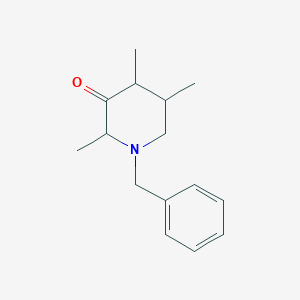 1-Benzyl-2,4,5-trimethylpiperidin-3-one