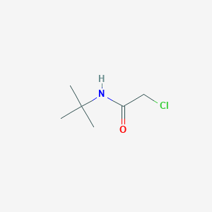 molecular formula C6H12ClNO B131575 N-(叔丁基)-2-氯乙酰胺 CAS No. 15678-99-6