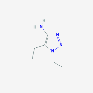 Diethyl-1H-1,2,3-triazol-4-amine