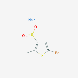 Sodium 5-bromo-2-methylthiophene-3-sulfinate