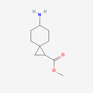 Methyl 6-aminospiro[2.5]octane-1-carboxylate