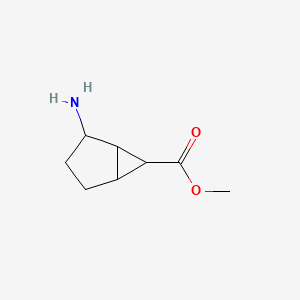 Methyl 2-aminobicyclo[3.1.0]hexane-6-carboxylate