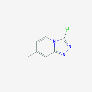 3-Chloro-7-methyl-[1,2,4]triazolo[4,3-a]pyridine