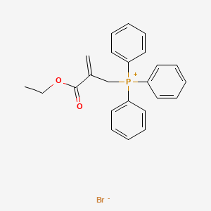 (2-(Ethoxycarbonyl)allyl)triphenylphosphonium bromide