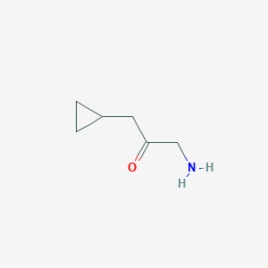 1-Amino-3-cyclopropylpropan-2-one