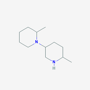 2-Methyl-5-(2-methylpiperidin-1-yl)piperidine