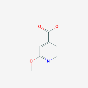 molecular formula C8H9NO3 B1315786 2-甲氧基异烟酸甲酯 CAS No. 26156-51-4