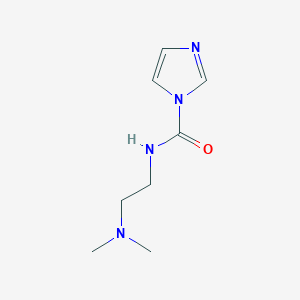 N-[2-(dimethylamino)ethyl]-1H-imidazole-1-carboxamide