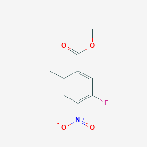 Methyl 5-fluoro-2-methyl-4-nitrobenzoate