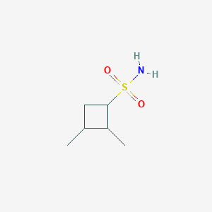 2,3-Dimethylcyclobutane-1-sulfonamide