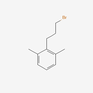 2-(3-Bromopropyl)-1,3-dimethylbenzene