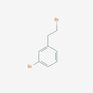molecular formula C8H8Br2 B1315802 1-溴-3-(2-溴乙基)苯 CAS No. 40422-70-6