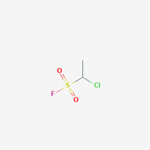 1-Chloroethane-1-sulfonyl fluoride