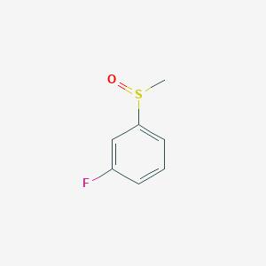 1-Fluoro-3-methanesulfinyl-benzene