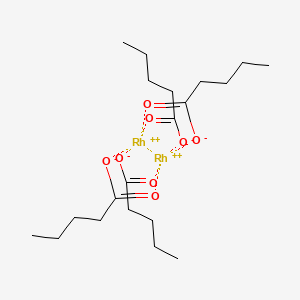 molecular formula C20H36O8Rh2 B13158155 Rhodium(II)trimethylacetateDimer 