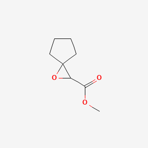 Methyl 1-oxaspiro[2.4]heptane-2-carboxylate