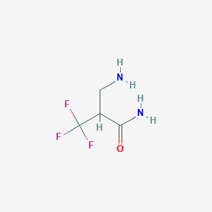 3-Amino-2-(trifluoromethyl)propanamide