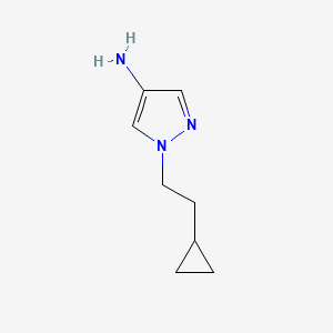 1-(2-cyclopropylethyl)-1H-pyrazol-4-amine