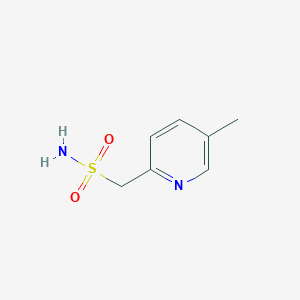 (5-Methylpyridin-2-YL)methanesulfonamide