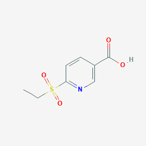 6-(Ethanesulfonyl)pyridine-3-carboxylic acid